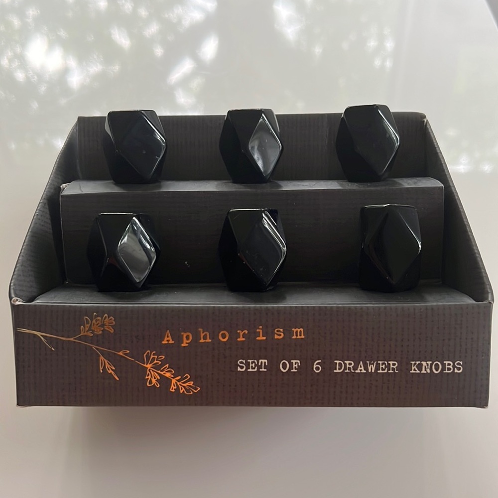 Drawer Knobs Set of 6